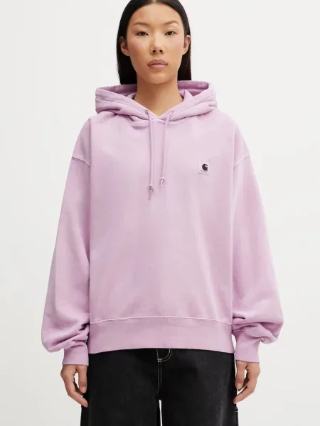 Carhartt WIP W Hooded Nelson Sweat hanorac oversized din pentru femei