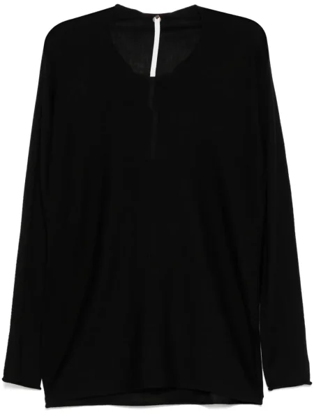 Tričko Label Under Construction černé