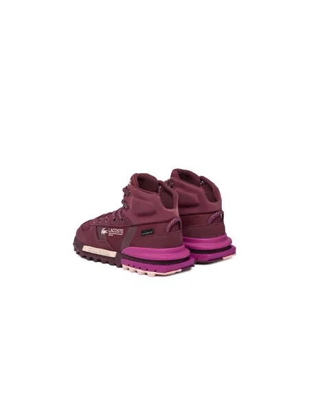 Sneakersy Lacoste Bordová