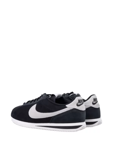 Hanorac cu glugă Nike plisat din piele de căprioară cu imagine maro