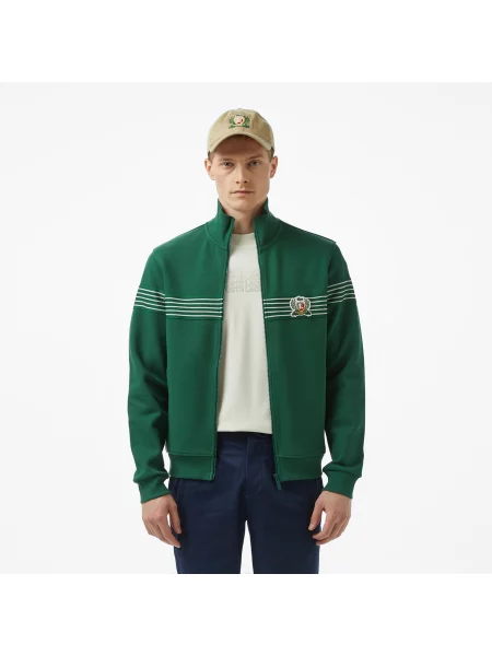 Lacoste Bluza zielony