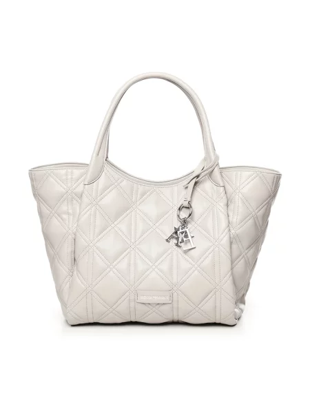Shopperka Emporio Armani beżowa