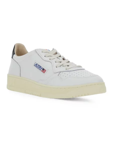 Sneakersy Autry białe