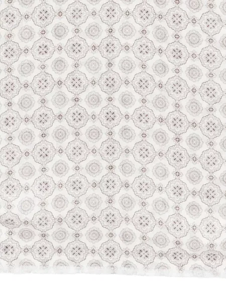Fular Dell'oglio cu imprimeu geometric