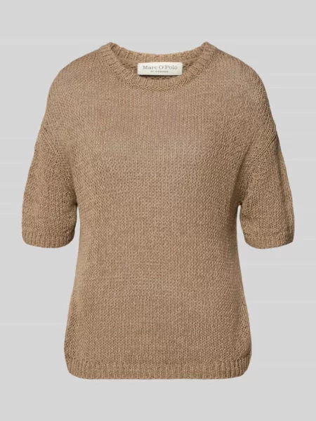 Sweter o kroju loose fit z mieszanki bawełny Marc O'polo