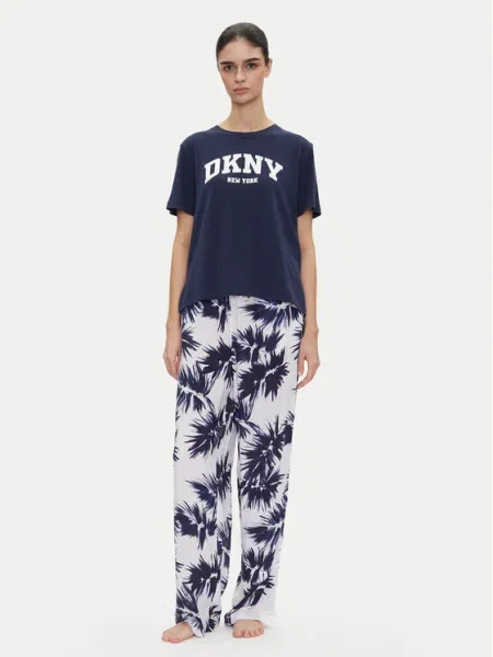 DKNY Пижама тъмносин