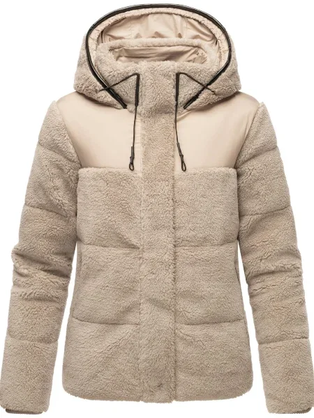 MARIKOO Prehodna jakna Kaguraa bež