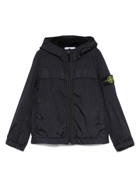 Kurtka dziecięca Stone Island niebieska