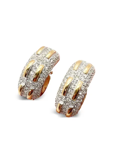 Обеци Jennifer Gibson Jewellery златисто