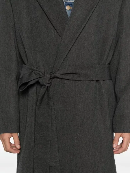 Παλτό Fear Of God γκρι