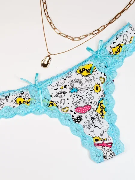 ISSA Plus Труси Білий Текстиль