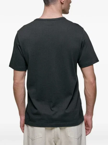 Tricou Merz B. Schwanen cu decolteu rotund negru