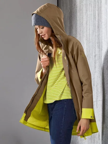 Tchibo Дощовик бежевий