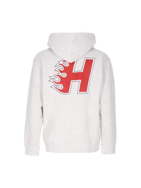 Bluza z kapturem Huf biała