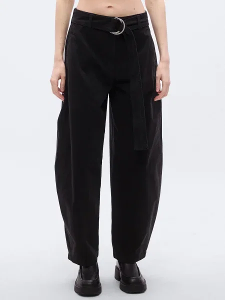 Calvin Klein Jeans Nadrág fekete
