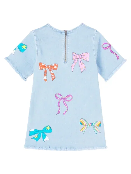 Gyerek denim ruha Stella Mccartney