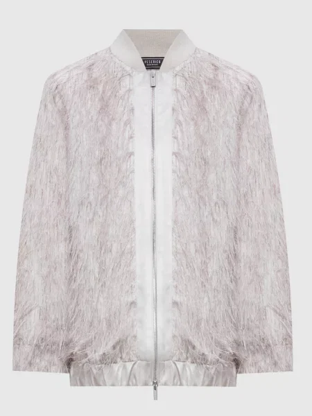 Куртка з бахромою Peserico бежева