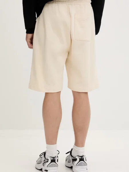 Трикотажные джинсовые шорты Karl Lagerfeld Jeans