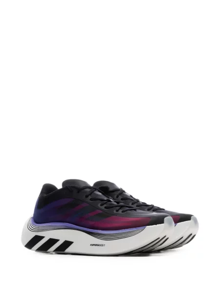 Megztos bėgimas kelnės Adidas mėlyna