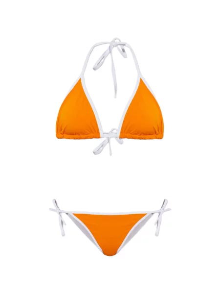 Bikini Mm6 Maison Margiela portocaliu