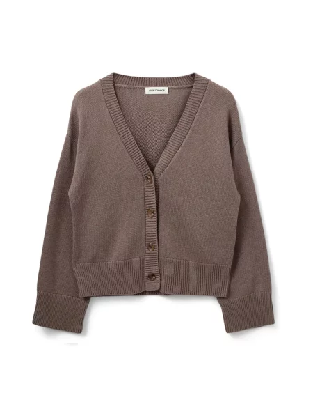 Kardigan Sofie Schnoor brązowy