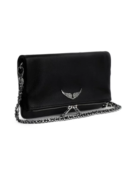 Torebka Zadig & Voltaire skórzana czarna