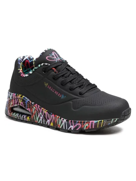 Tenisice Skechers Loving Love Black crna