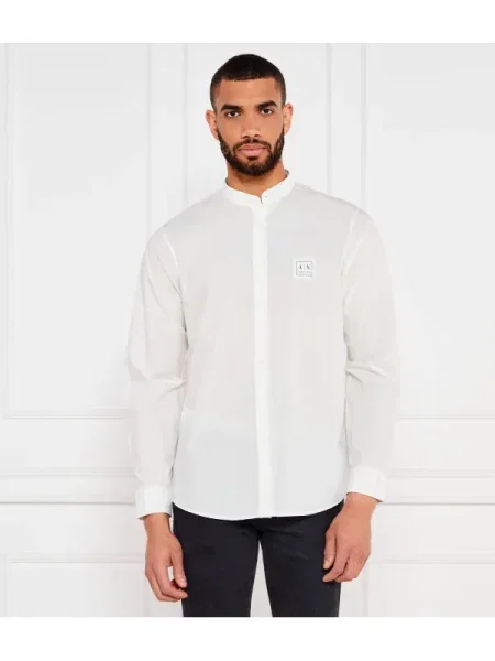 Armani Exchange Cămașă alb
