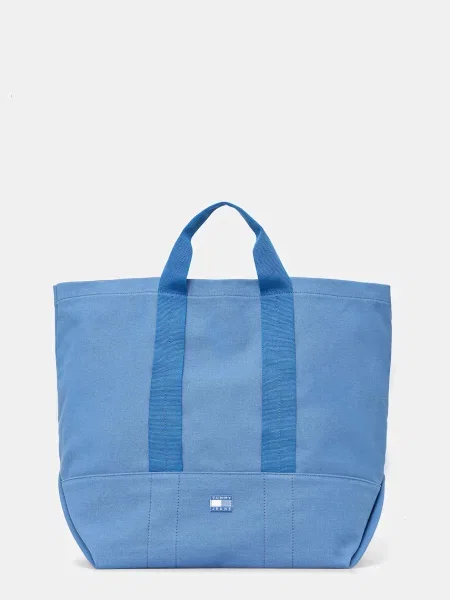 Kabelka Tommy Jeans modrá