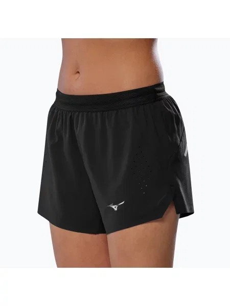 Шорти для бігу Mizuno Tech Light black чорні