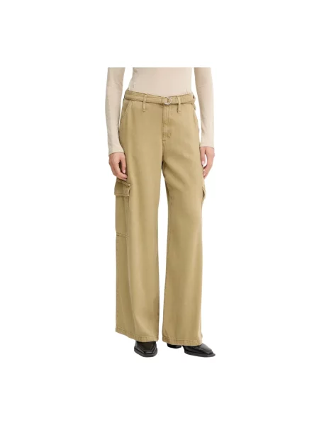 Szerokie jeansy Levi's zielone