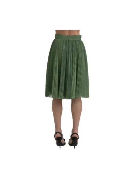 Spódnica Dolce And Gabbana zielona