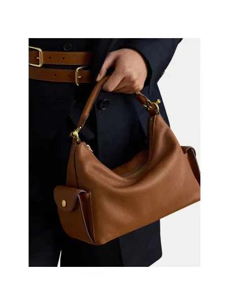 Lauren Ralph Lauren Válltáskák BLAIKE konyak barna