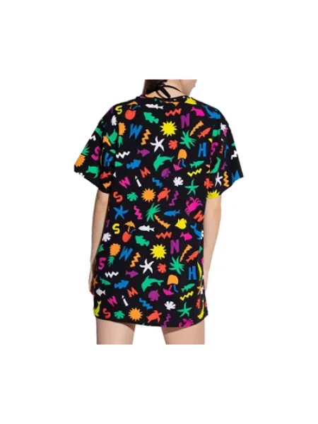 Sukienka maxi Moschino