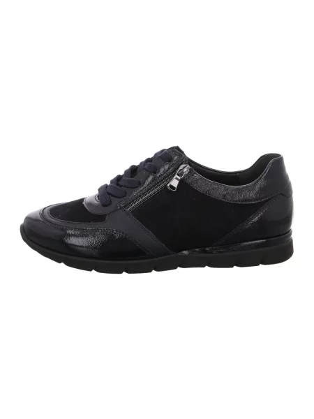 Sneakersy Semler niebieskie