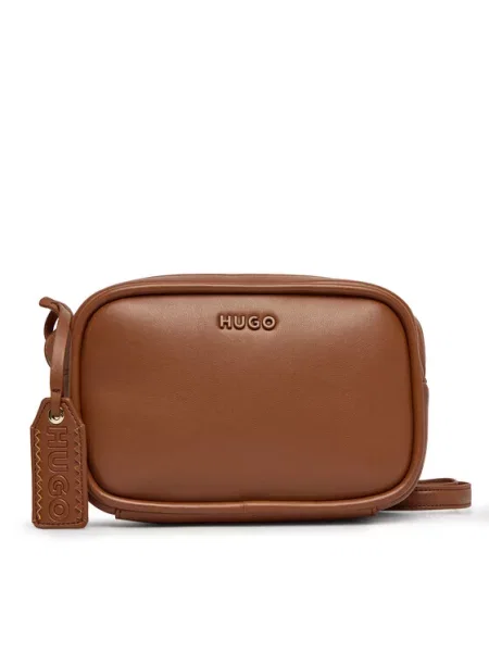 HUGO Ročna torba Jodi rjava