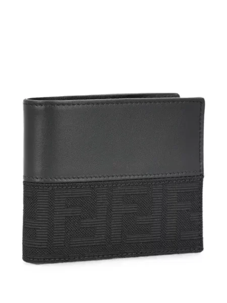 Portofel Fendi din piele negru