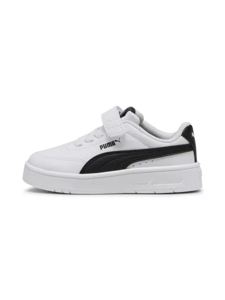 Sneakerși copii Puma alb