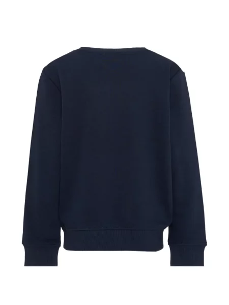 Sweter dziecięcy Trussardi niebieski