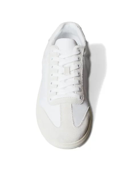 Sneakerși Calvin Klein alb