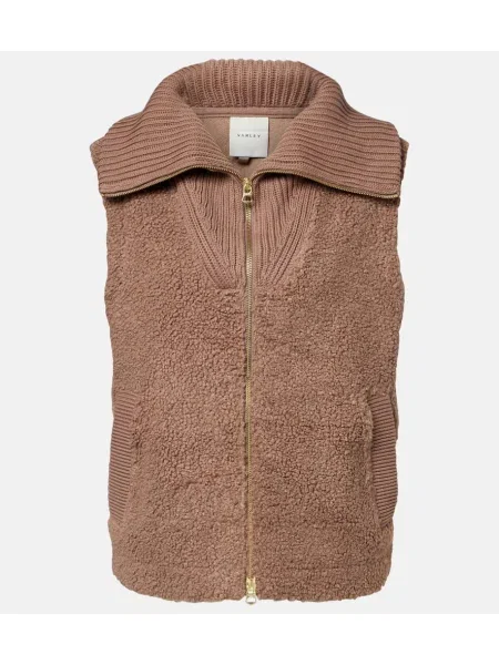 Vestă Varley maro