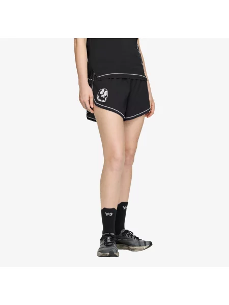 Pantaloni scurți x Chito Graphic Running Shorts Black XS negru