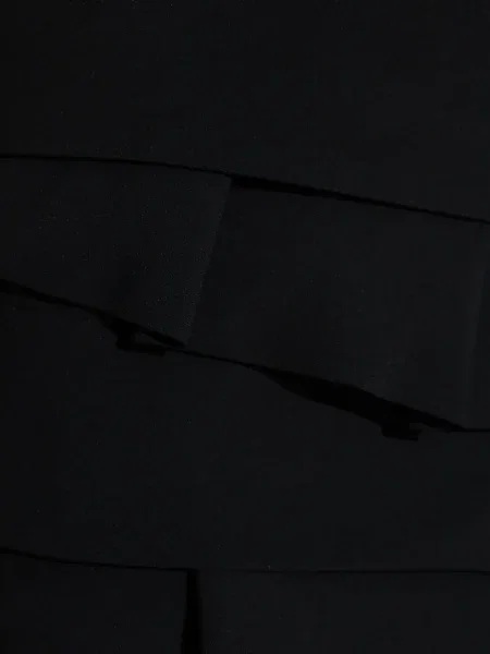 Fusta plisata Versace plisată negru