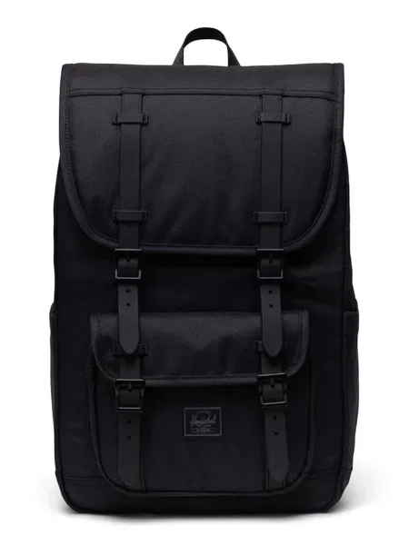 Herschel rucsac Little America Mid Backpack mare neted negru