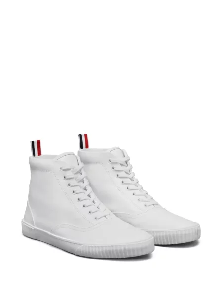 Sneakerși Thom Browne alb