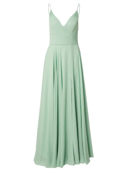 Mascara Rochie de seară pastel verde