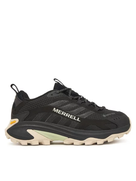 Sneakersy Merrell czarne