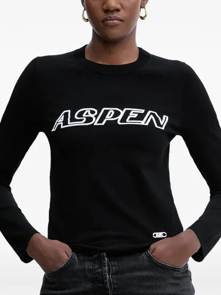 Pulover Michael Michael Kors din piele de căprioară negru