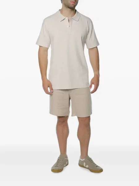 Pantaloni scurți Trussardi de in