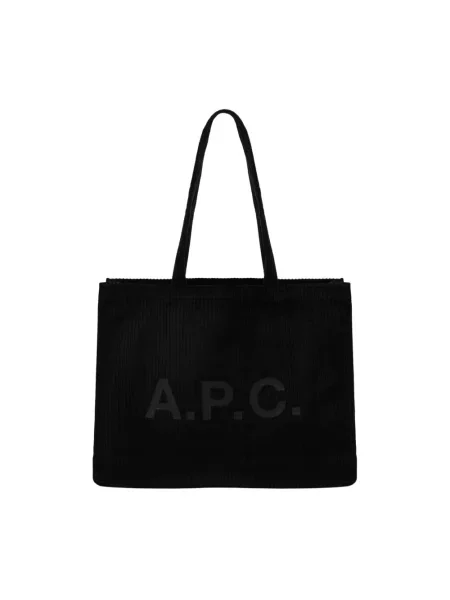 Shopperka A.p.c. czarna